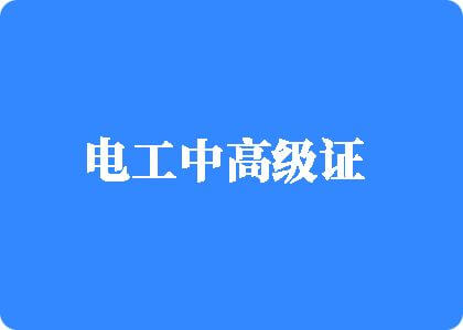 操阴道里视频电工中高级证